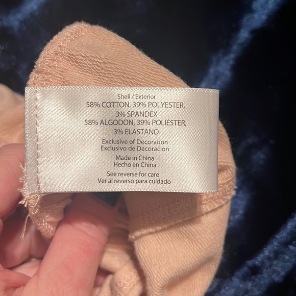 NWT Wildfox But First Cocktails Statement Light Pink Split Side Sweatshirt - Picture 8 of 9